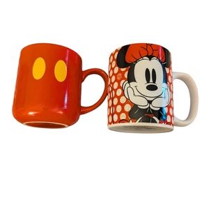 Disney Mickey & Minnie Mug Set